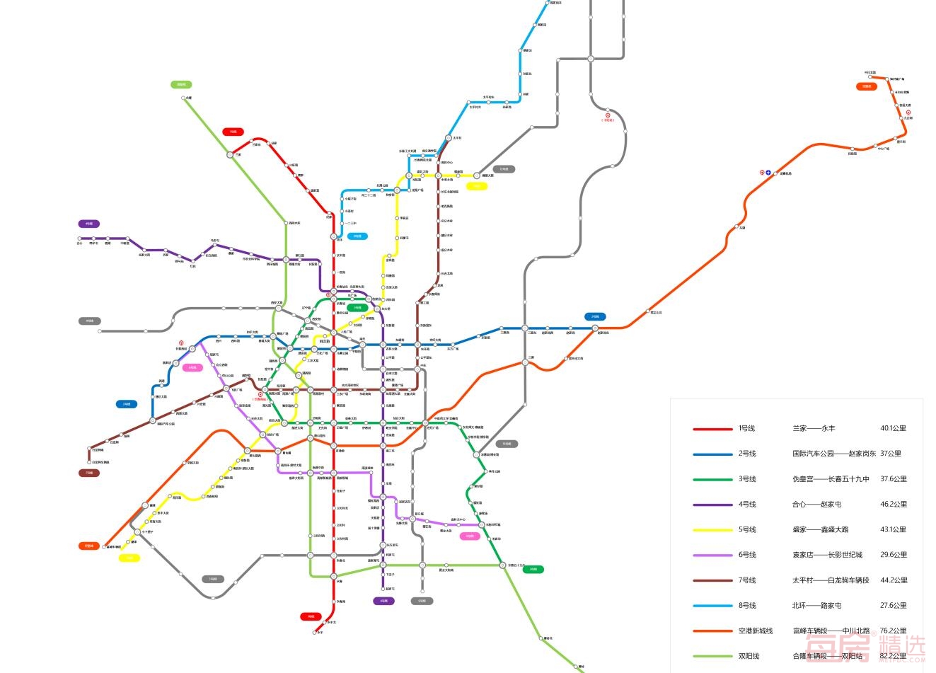 长春地铁7号线最新消息计划2020年5月开工5年建成