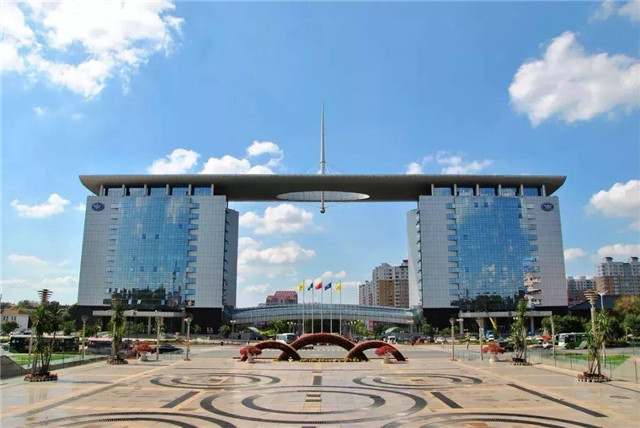 2020年7月29日,吉林省长春市在一汽红旗创新大厦举行长春国际汽车城