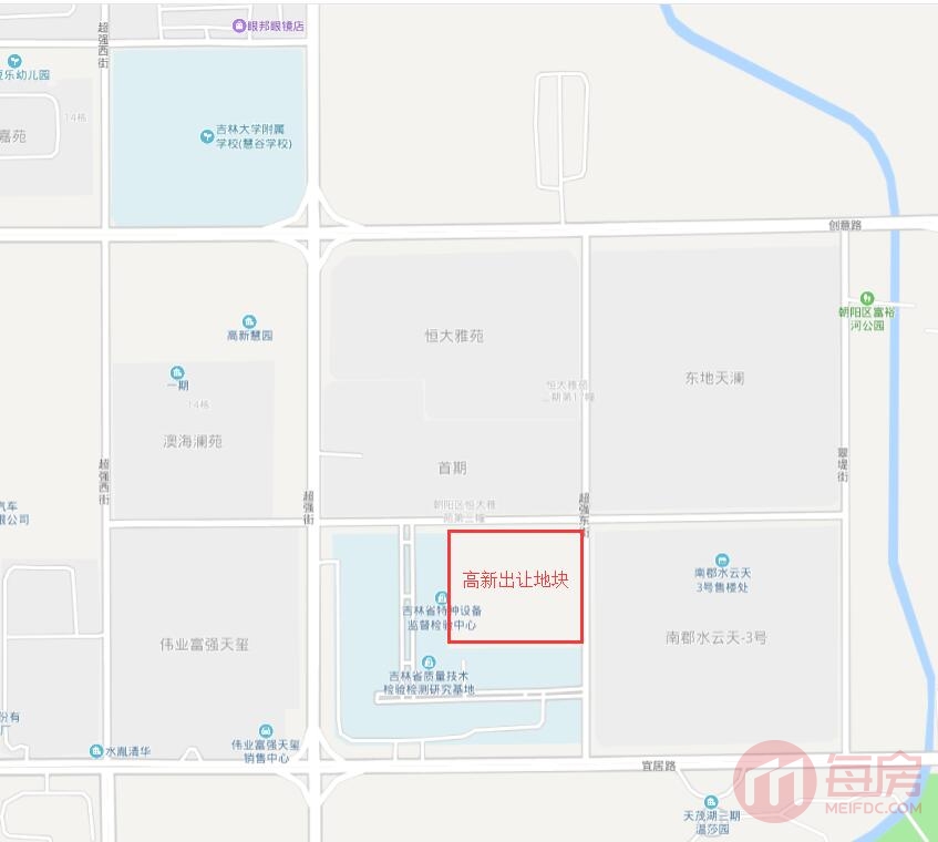 高新待出让地块 高新待出让地块