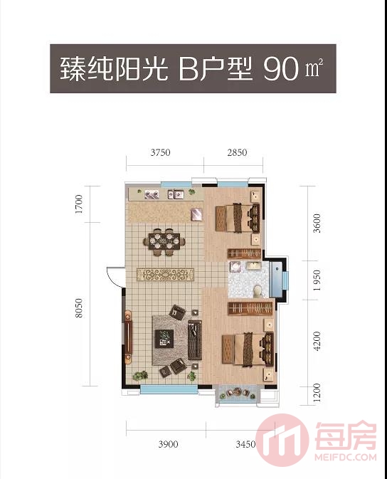 金盛未来城户型图