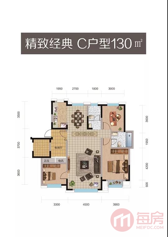 金盛未来城户型图