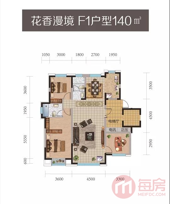 金盛未来城户型图