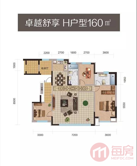 金盛未来城户型图