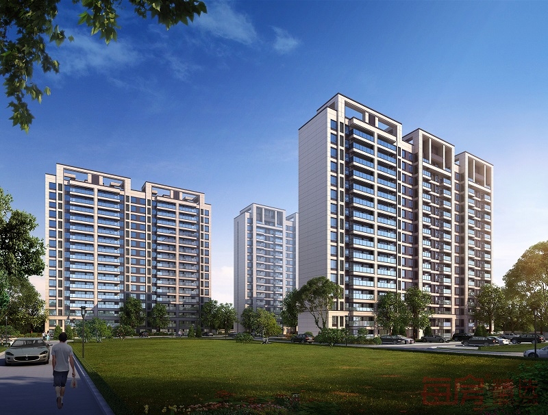 保利净月和府效果图