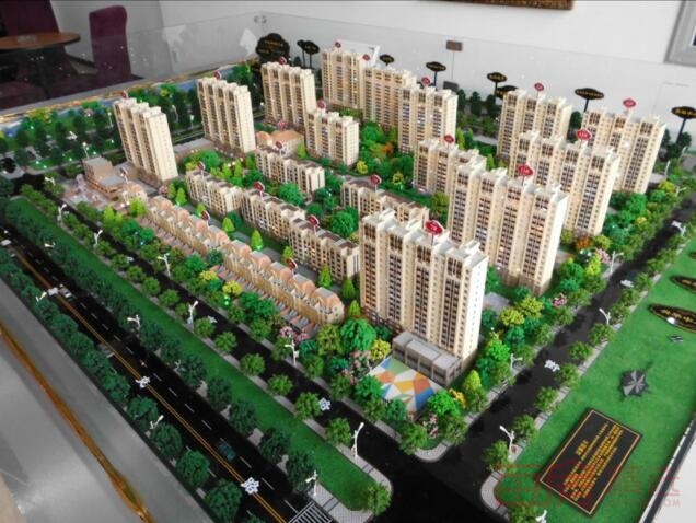 新大普罗旺斯沙盘图