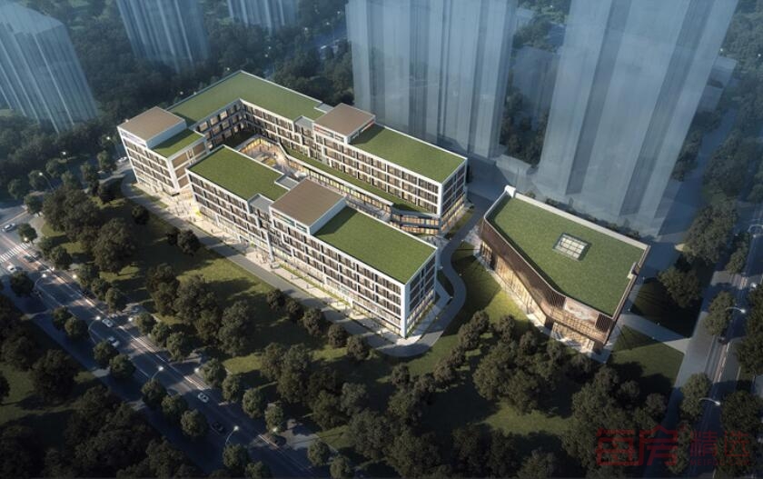万科新都会二期效果图
