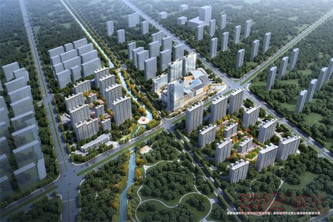 大众湖滨公园壹号效果图