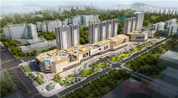 长春远大购物广场效果图