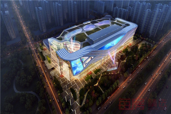北湖吾悦广场效果图