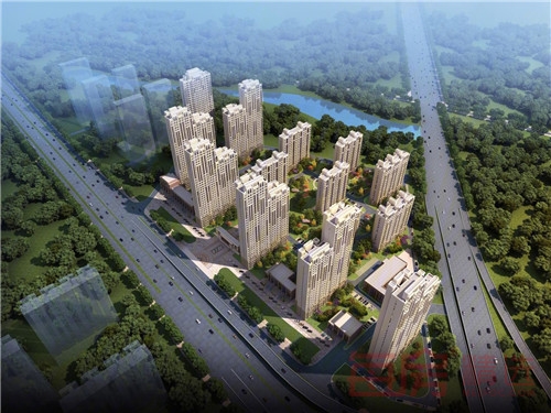 青阳华府效果图 青阳华府效果图