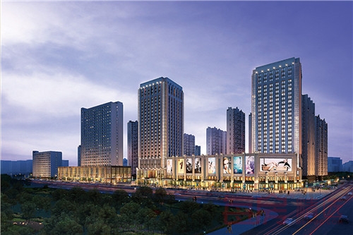 万龙台北明珠效果图 万龙台北明珠效果图