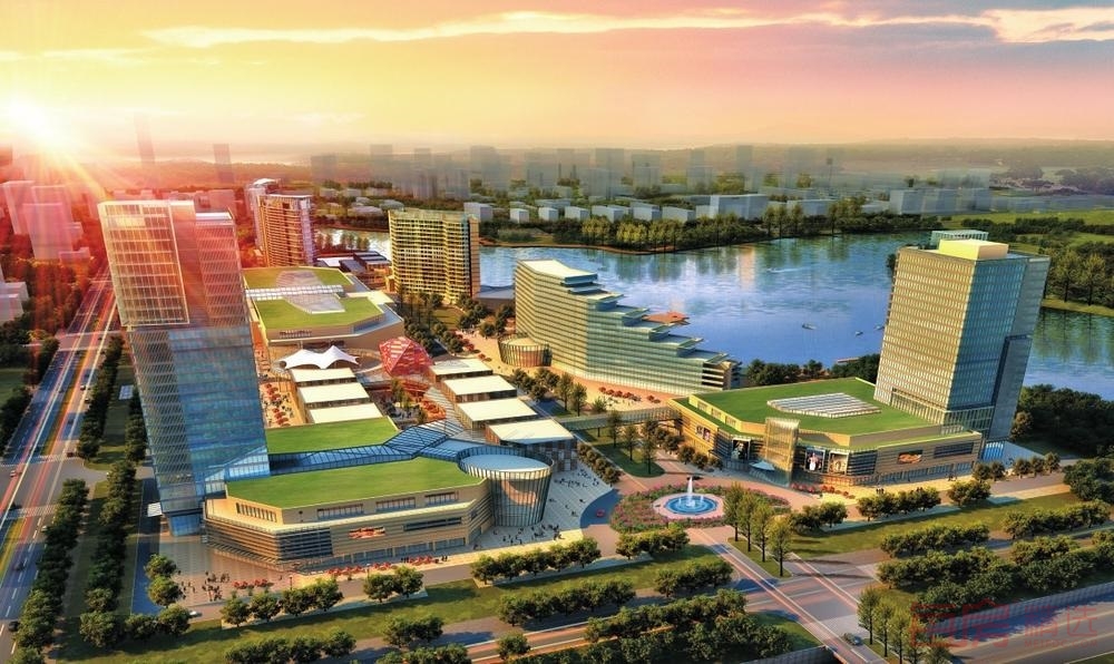 壹湖国际效果图 壹湖国际效果图