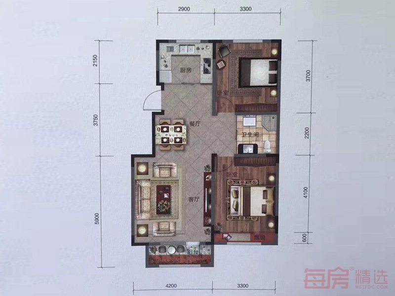 高新名邸户型图