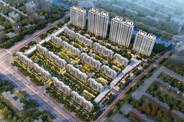 中海盛世城效果图