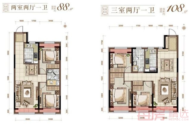 中海盛世城三期高层户型