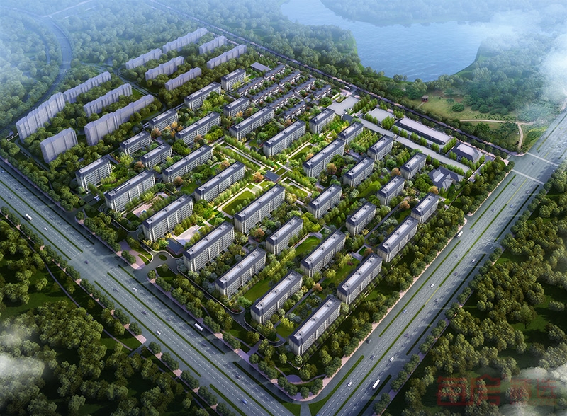 融创御湖宸院效果图