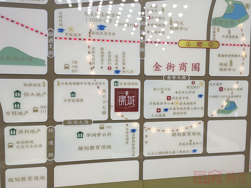 润德锦城区位图