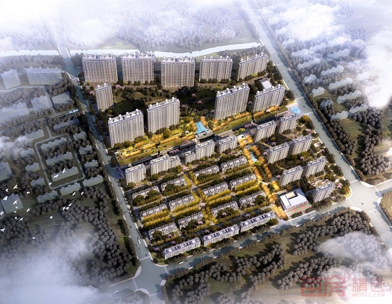 大众理想城市效果图