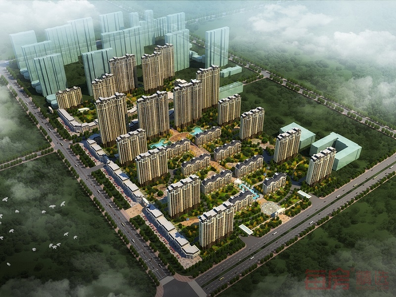 阳光美湖天地效果图