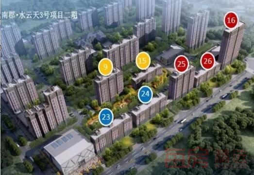 南郡瀚府效果图