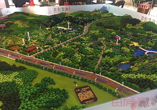 红星观棠源筑规划图