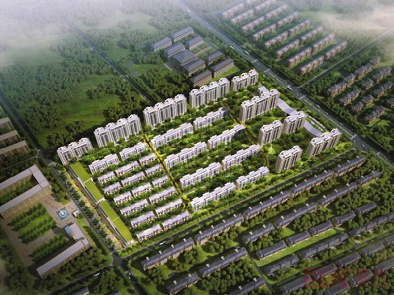 中海閲麓山效果图