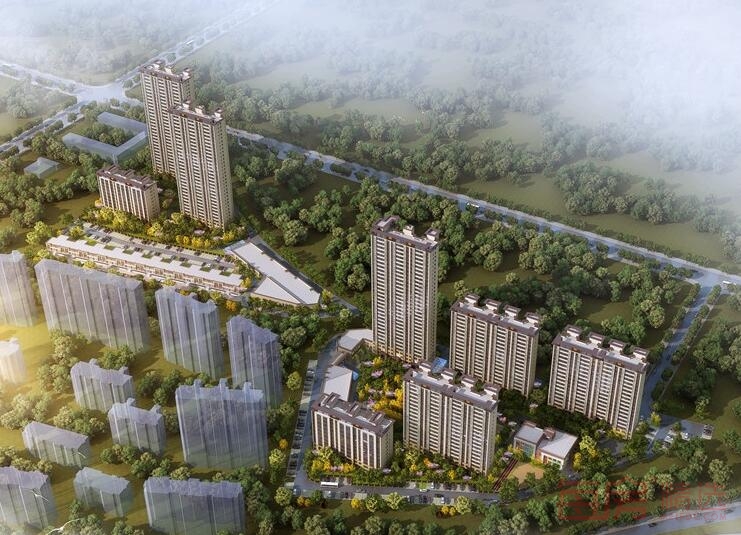 碧桂园星钻效果图