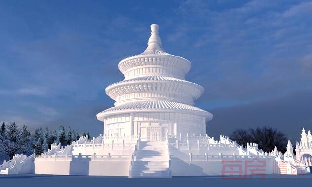 投资5.9亿 长春最大滑雪场 天定山滑雪场11.20迎客