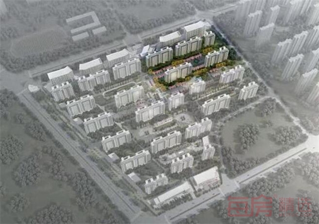 旭辉理想城效果图