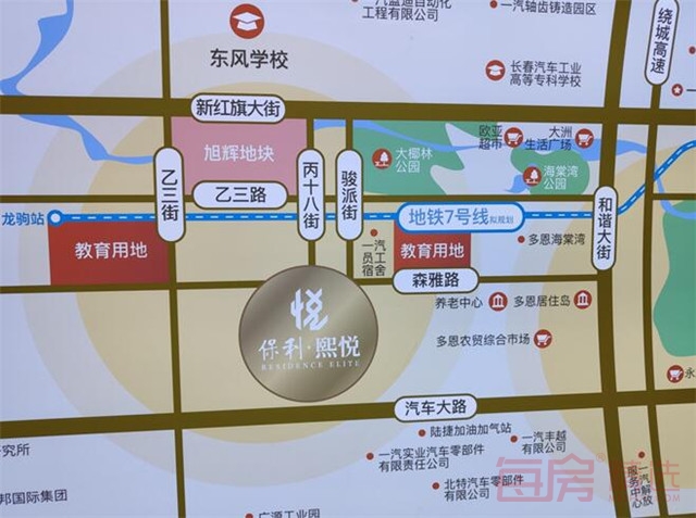 旭辉理想城区位