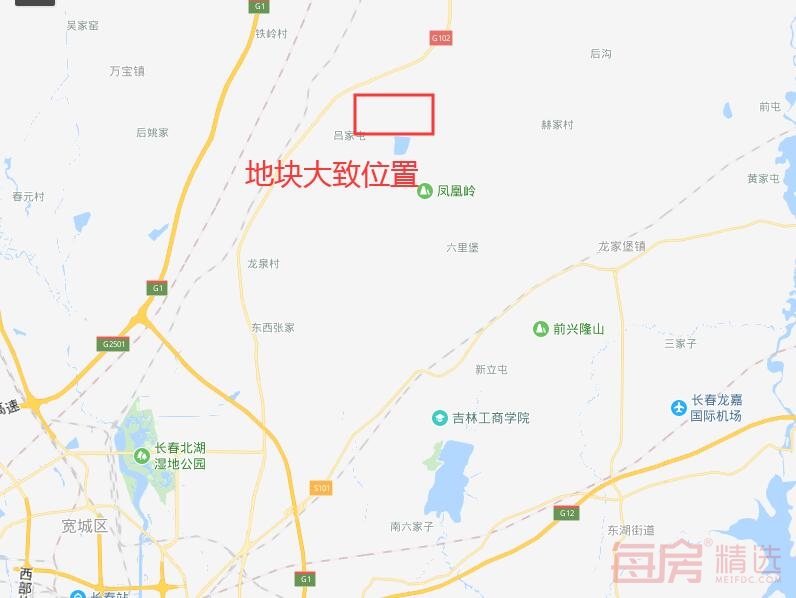 地块位置