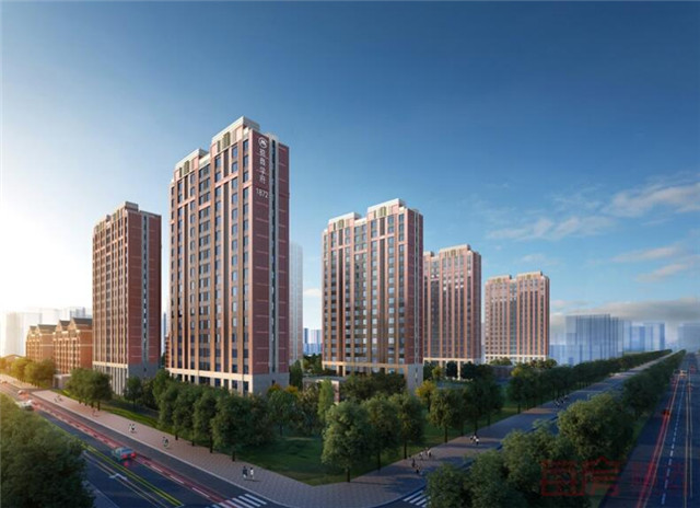 招商学府1872效果图