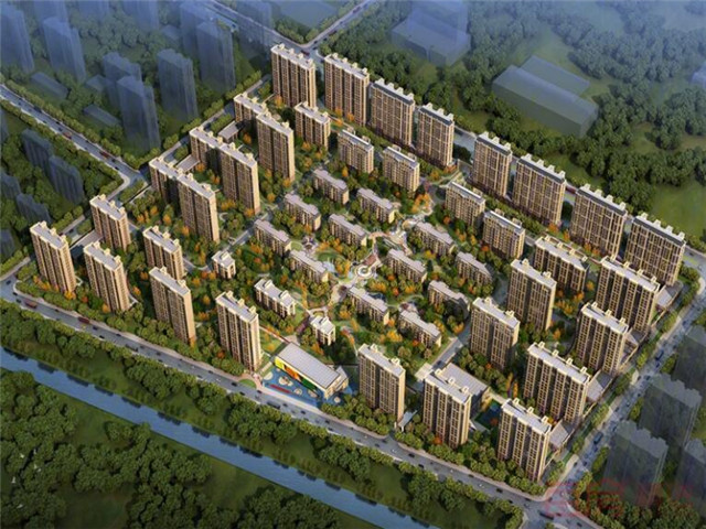 龙翔国际观邸效果图